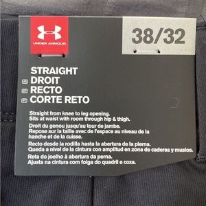 Men’s Bkack Under Armour pants  - New